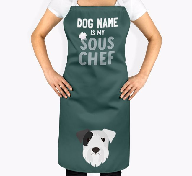 My Sous Chef: Personalized {breedFullName} Apron